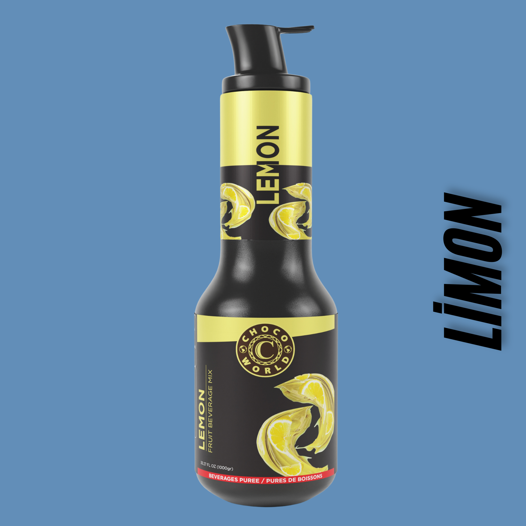 Limon (Lemon) Püre 1kg