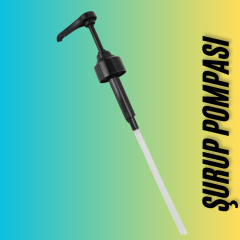 Şurup Şişe Pompası