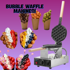 Bubble Waffle Makinesi