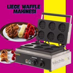 Kitchbox Liege Waffle Makinesi