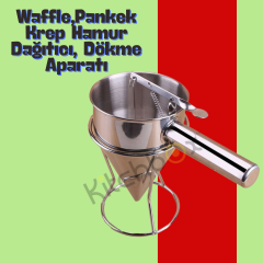 Kitchbox Hamur Dağıtıcı-Dökme Aparatı