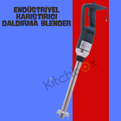 Kitchbox Endüstriyel Daldırma Blender