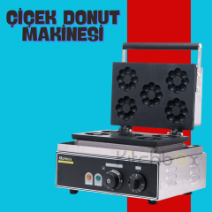 Kitchbox Çiçek Donut Makinesi
