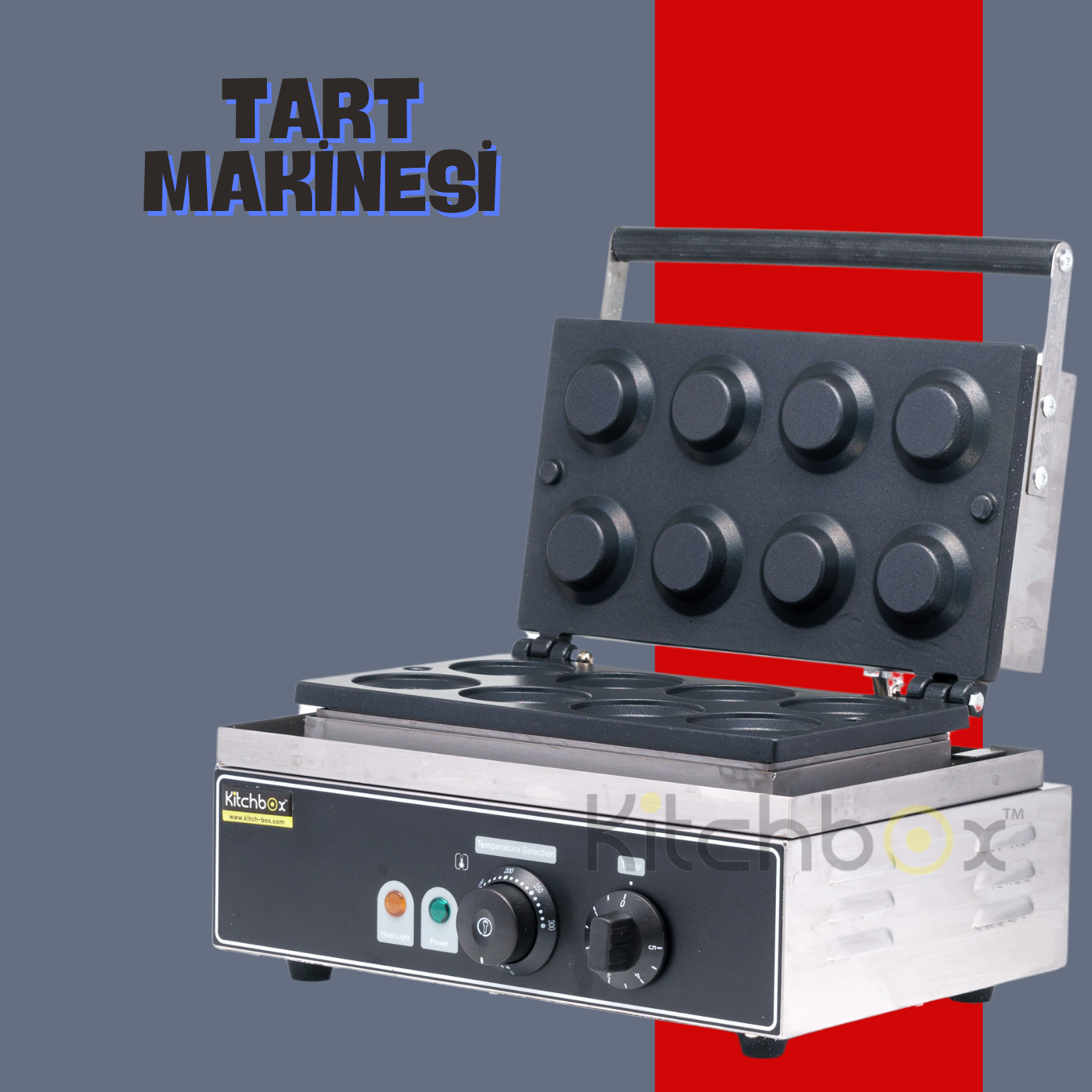 Kitchbox Tart Makinesi
