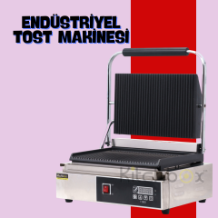 Kitchbox Endüstriyel Tost Makinesi