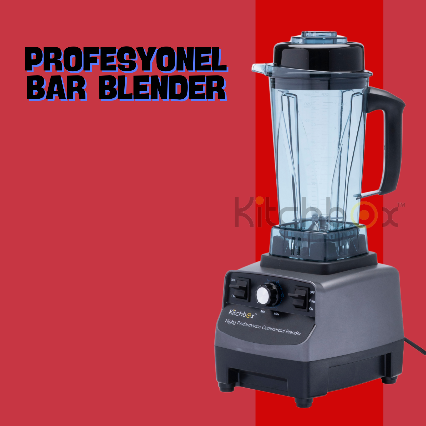 Kitchbox Profesyonel Bar Blender