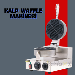 Kitchbox Kalpli Waffle Makinesi