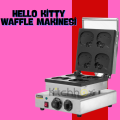 Kitchbox Hello Kitty Pankek Makinesi