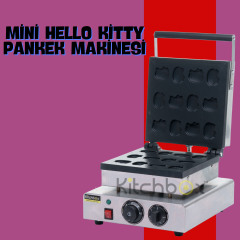 Kitchbox Mini Hello Kitty Pankek Makinesi