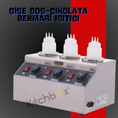 Şişe Isıtıcı Benmari Makinesi