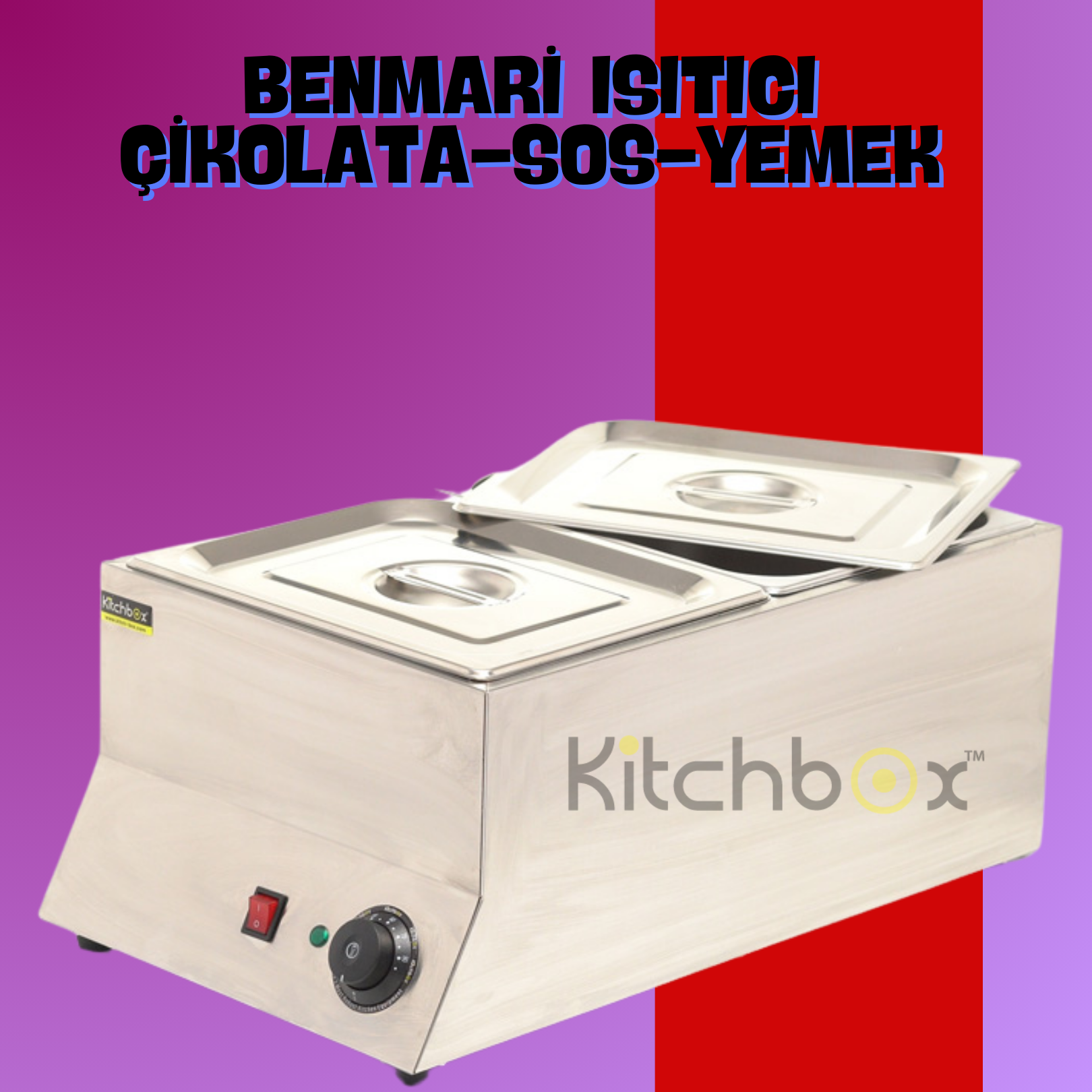 Kitchbox Benmari - Isıtıcı Makine