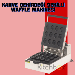 Kitchbox Coffe Bean Waffle Makinesi