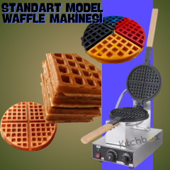 Kitchbox Standart Model Waffle Makinesi