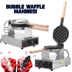 Kitchbox Bubble Waffle Makinesi