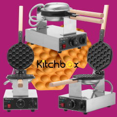 Kitchbox Bubble Waffle Makinesi