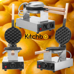 Kitchbox Bubble Waffle Makinesi