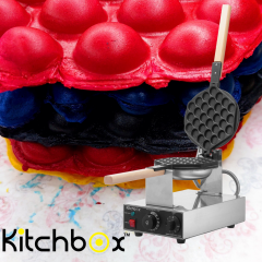 Kitchbox Bubble Waffle Makinesi
