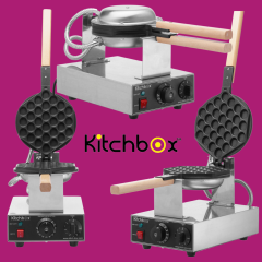 Kitchbox Bubble Waffle Makinesi