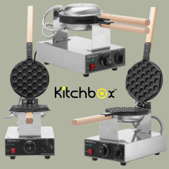 Kitchbox Bubble Waffle Makinesi