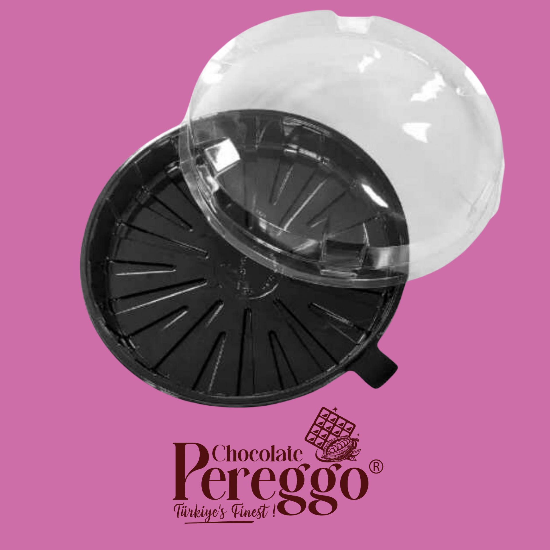 Waffle+Çeşitli Tatlılar Paket Kutusu (200 Adet)