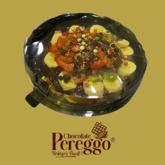 Waffle+Çeşitli Tatlılar Paket Kutusu (200 Adet)