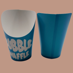 Bubble Waffle Bardağı, Kutusu (1.000 Adet)