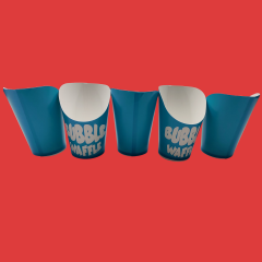 Bubble Waffle Kutusu, Bardağı (100Adet)