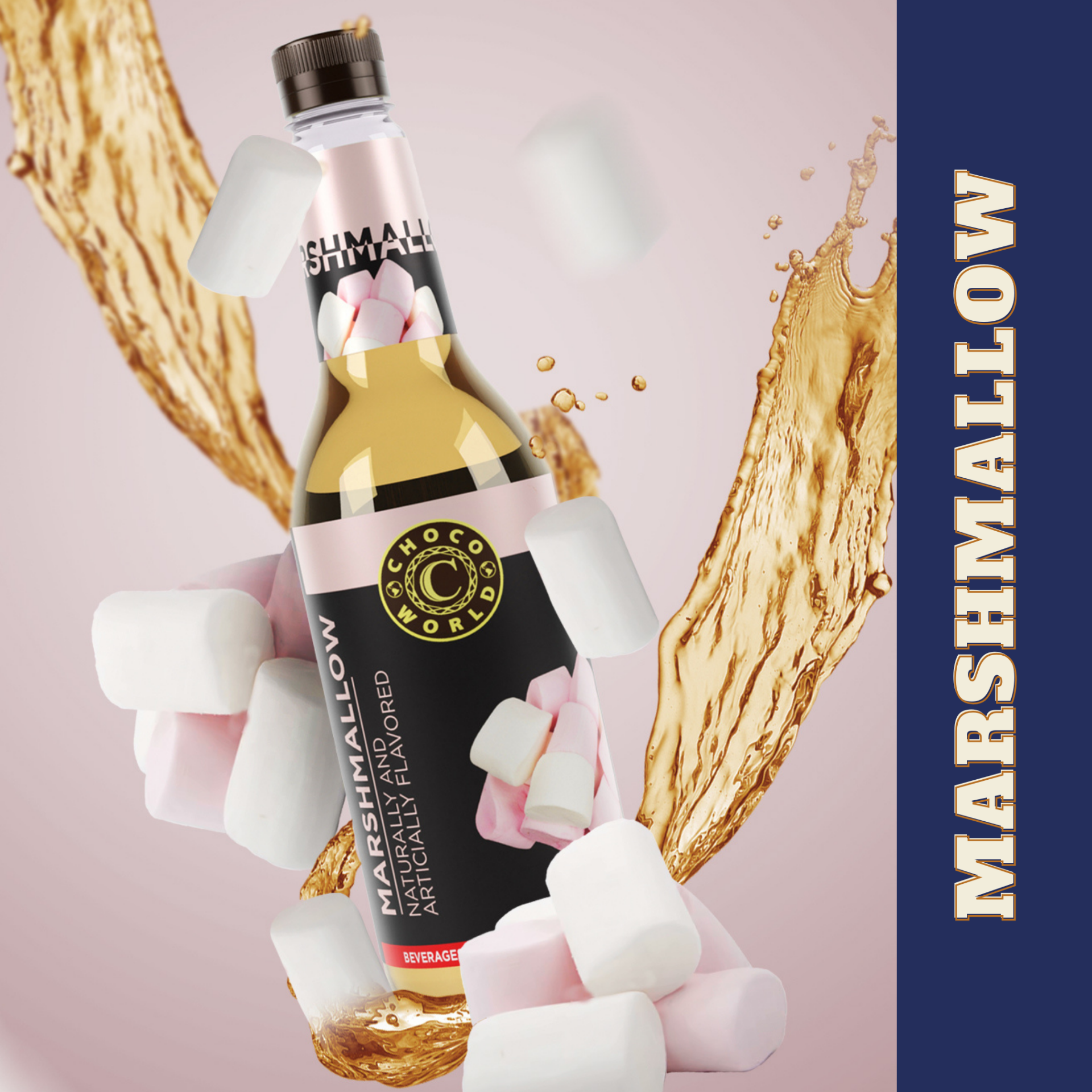 Marshmallow Şurup (750ml)