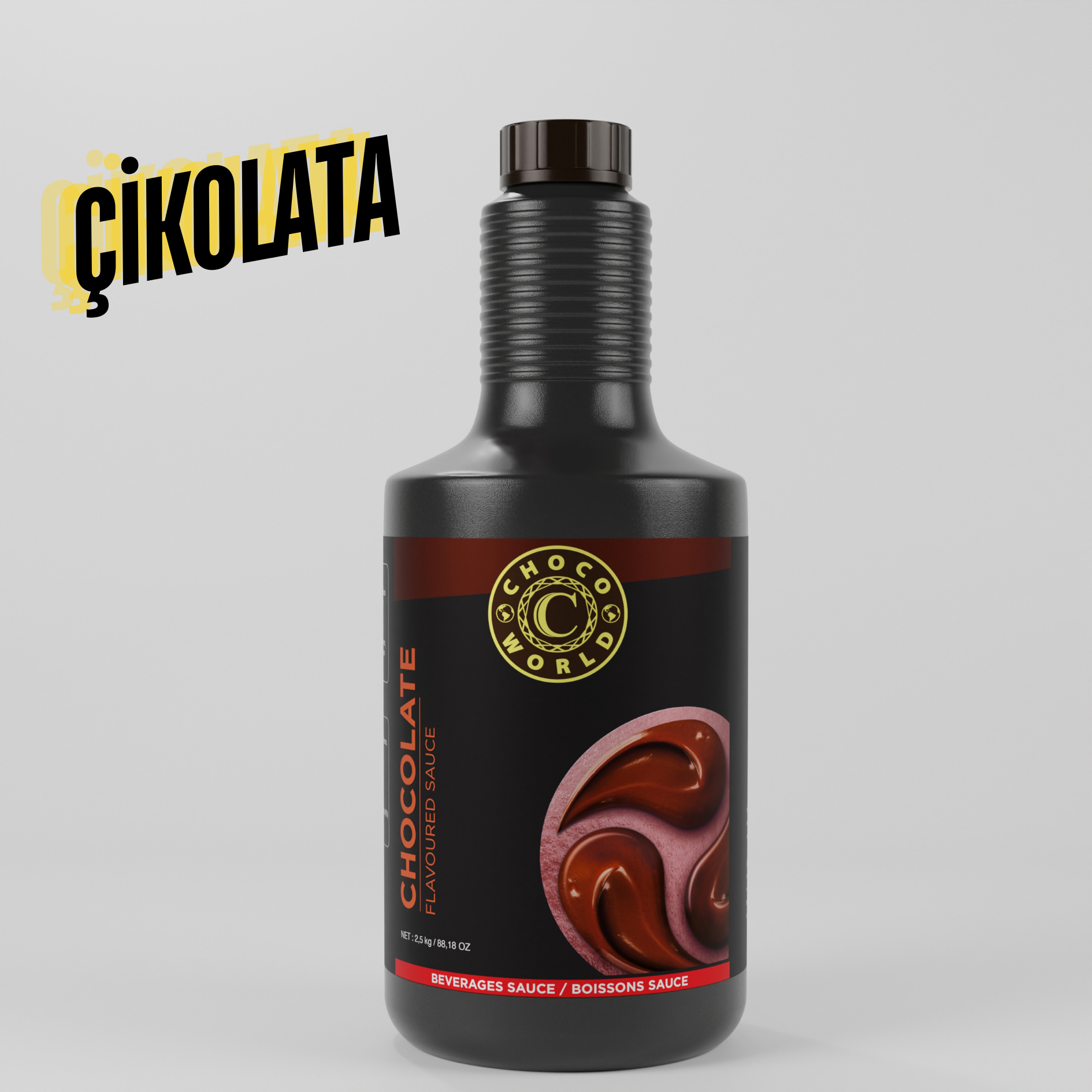 Çikolata (Chocolate) Bar Sos 2.5kg
