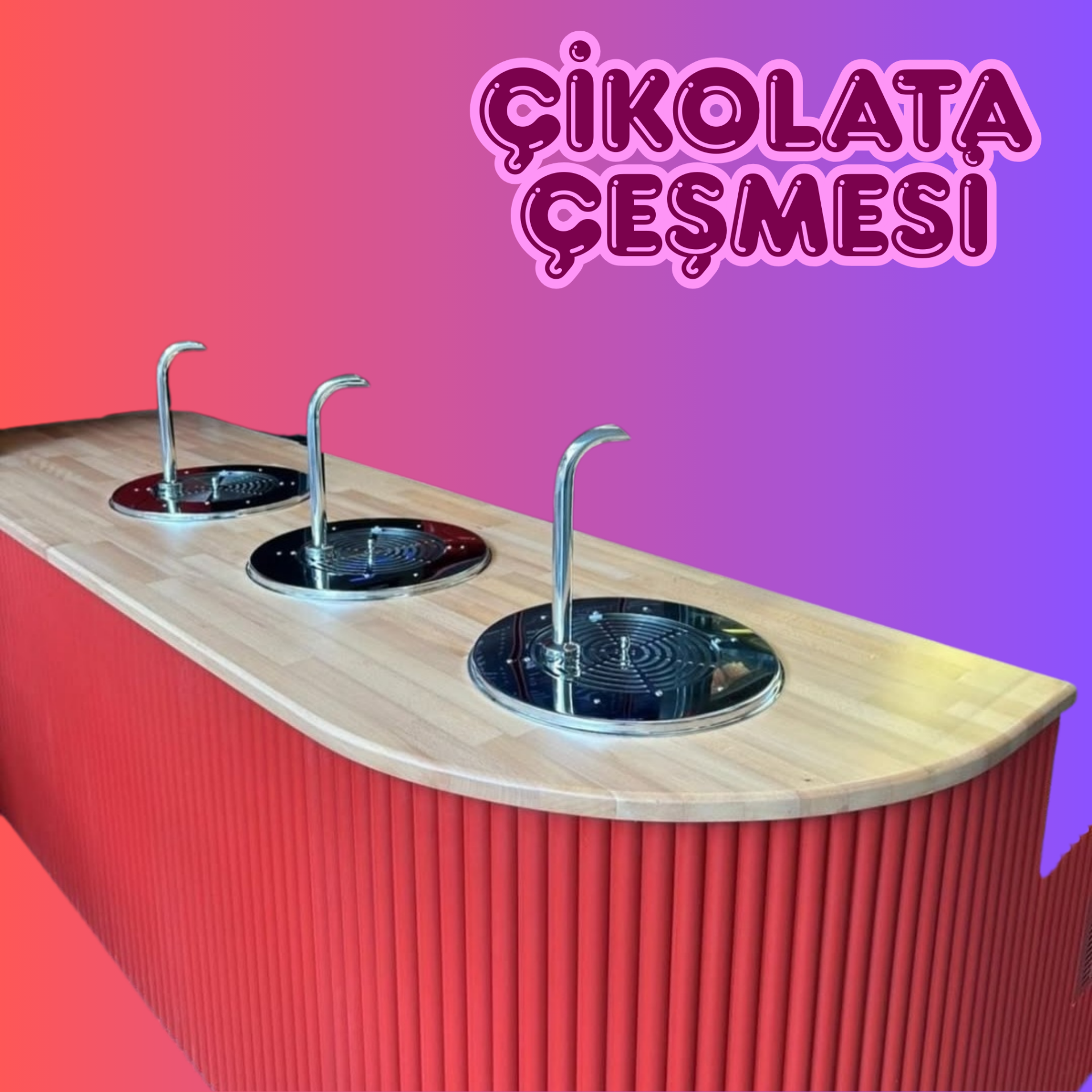 Çikolata Çeşmesi