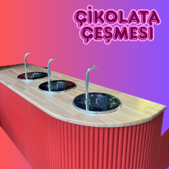 Çikolata Çeşme Makinesi