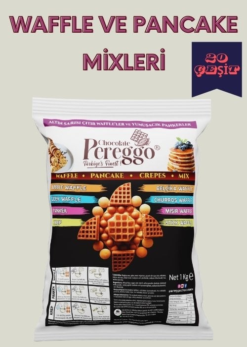 Waffle Mix - Waffle Hamuru - Bubble Waffle Hamuru