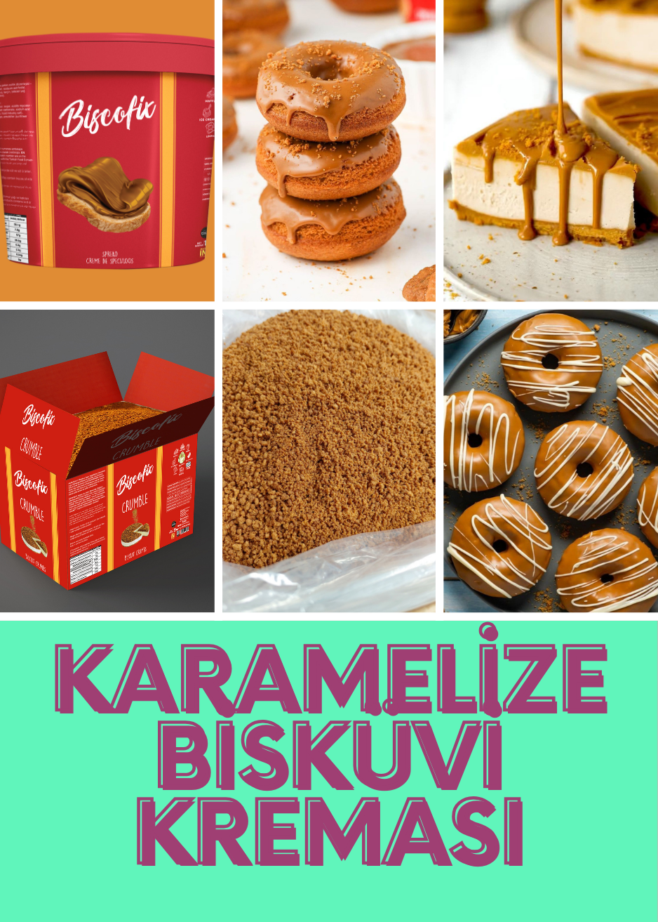 Bisküvi Kreması, Karamelize Bisküvi Kreması, Speculoos