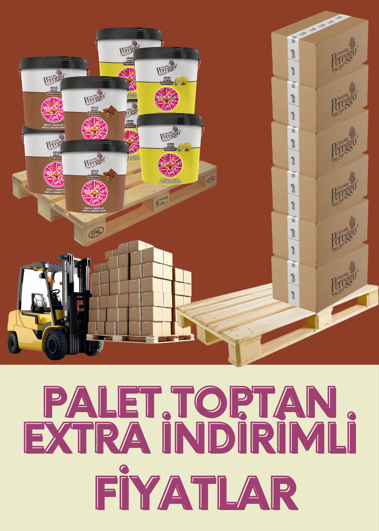 Toptan waffle malzemeleri