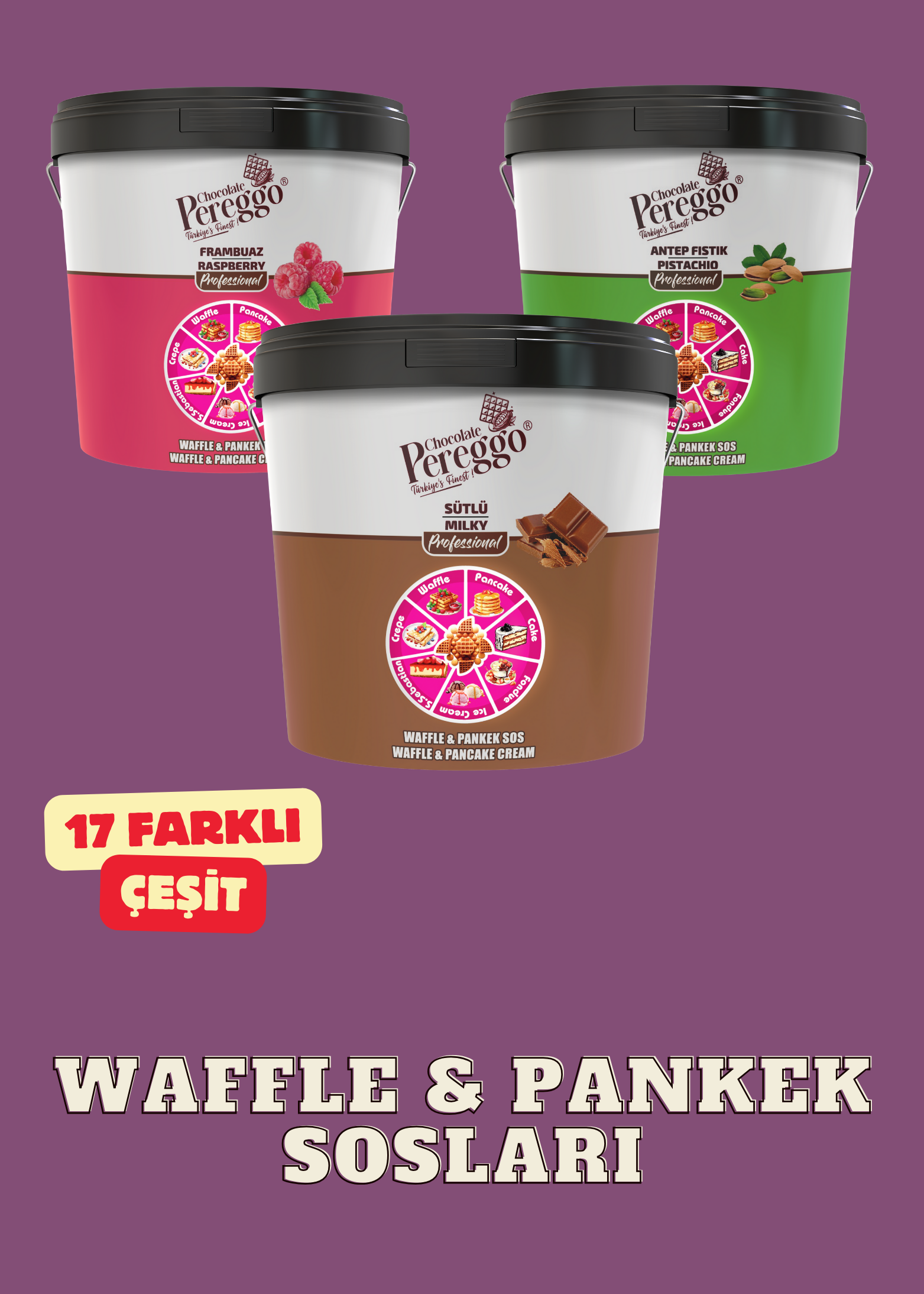 Waffle Çikolatası