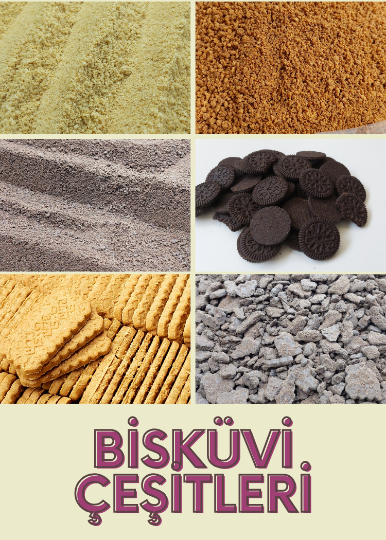 Kremasız Oreo, Bisküvi Tozu, Lotus Bisküvi Tozu